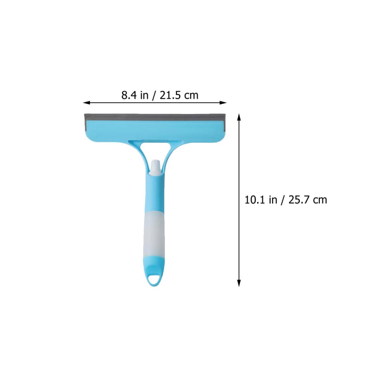 PACKOVE 3pcs Flexible Window Squeegee with Water Spray Bottle Multi-Function for Shower Tile Car Windshield Convenient Practical Cleaning Tool for Home Use