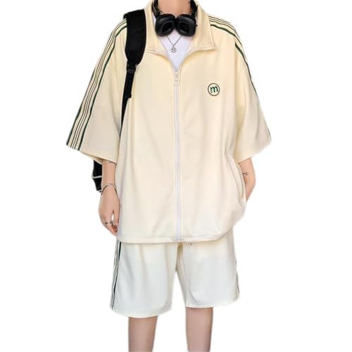 [ZANBANG] W[W Y  Vc ZbgAbv T}[Zbg Jbv  V[gpc JWA 傫TCY rbOVGbg OO222 (4XL, x[W)