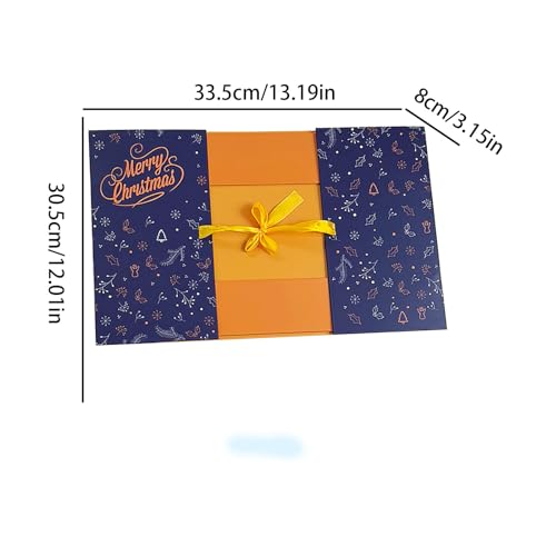 Boîte de compte à rebours : 24 boîtes en papier vides pliables - 5
