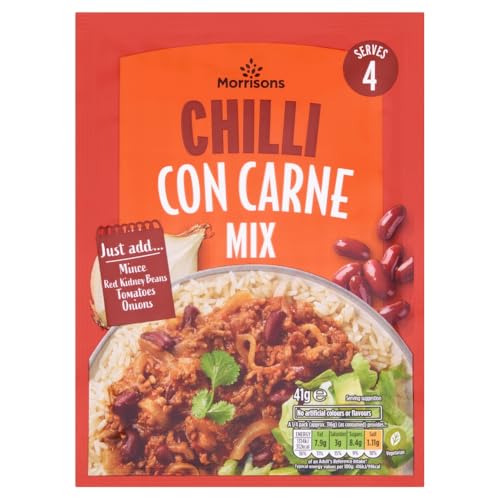 Morrisons Chilli Con Carne Mix 41g
