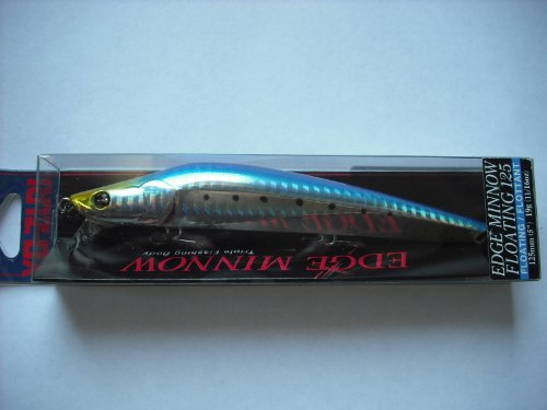 Minnow Bord Flottant Yo-Zuri Sardine Flash de 5 Pouces pour vos sorties matinales en mer