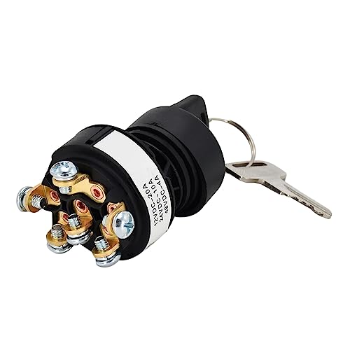 Firmusparts E374700G5RSWEJ Key Switch 96008 96008-S Compatible With Genie Scissor Lift Gs-1530 Gs-1532 Gs-1930 Gs-1932 Gs-2032 Gs-2046 Telescopic Boom Lift S-40 S-45 S-60 S-80 S-85 Vertical Mast Lift Awp-20S thumb #2