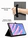 Hülle für Acer Iconia Tab A12-11MN 12 Zoll, Acer Iconia Tab A12-11MN Tablet Schutzhülle, Klappständer Schutzhülle mit Stifthalter und Handschlaufe, Umfassender Schutz. (Schwarz)