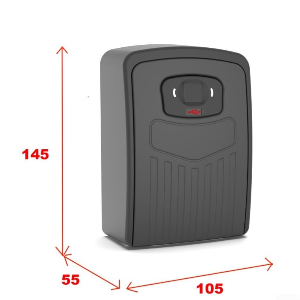 Serrure de porte intelligente en acier inoxydable Cryptage AES 100