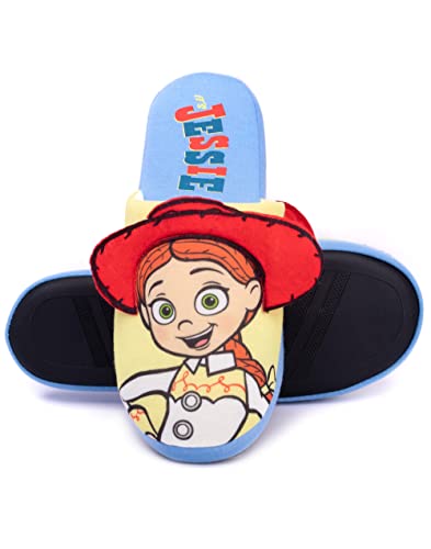 Disney Pixar Toy Story Slippers Womens Jessie Partial 3D Novelty Shoes2