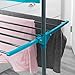 Completo tendedero de tres niveles Beldray® LA023773TQ, espacio de secado de 15...