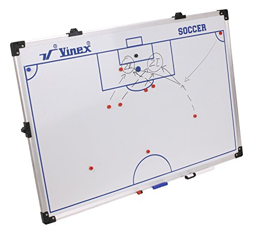 Tableau magnétique football tactique à double surface effaçable