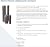 Pentek FloPlus Protect 20BB Big Blue Carbon Water Filter, NSF Certified to Reduce PFAS, 20-Inch, Whole House Carbon Fibredyne Replacement Cartridge, 20" x 4.5", 1 Micron