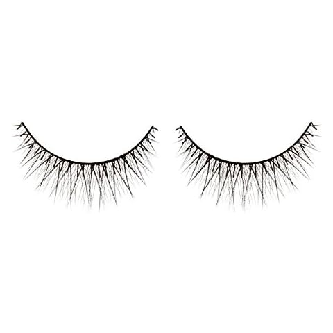 Zinkcolor Crisscrossed False Silver Synthetic Eyelashes M071 Dance Halloween Cover