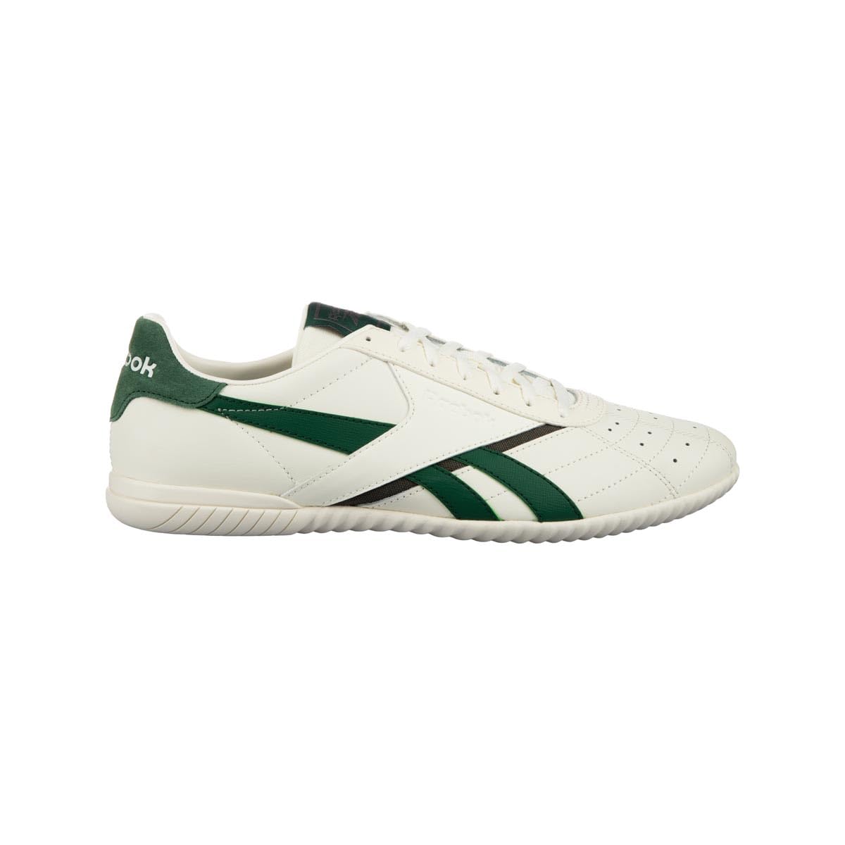 Reebok - Retro Ace Trainers  Chalk/Fieldgreen/Chalk  Size 38.5
