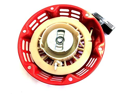 Super Motor Parts Pull Start Recoil Starter Compatible with Harbor Freight Predator 212cc 6.5HP 7HP OHV Engine Go Kart Pit Bike Generator Lawnmower