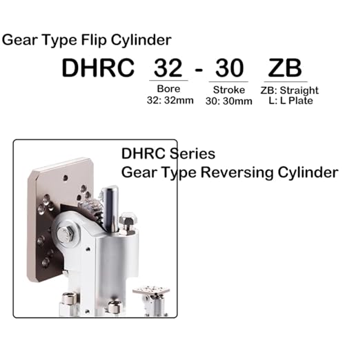 Vérin de retournement à 90 degrés Z-FCZ20-20ZB DHRC32-30LB/ZB - 3