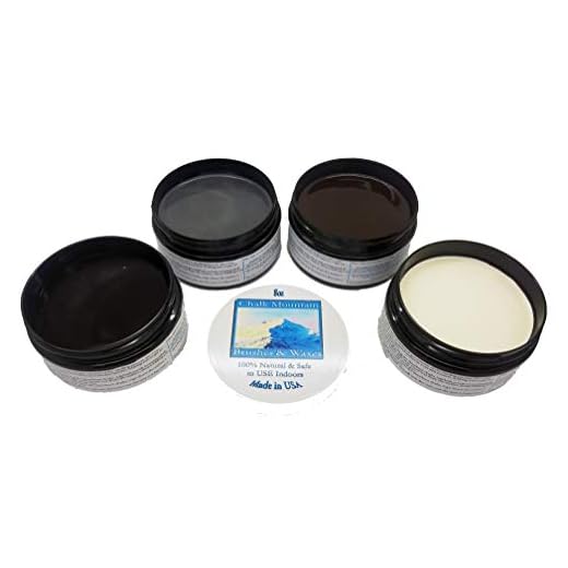 All-Natural Antiquing Chalk Paint Wax Kit