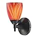 Elk Lighting 10150/1DR-M Celina - One Light Glass Wall Sconce