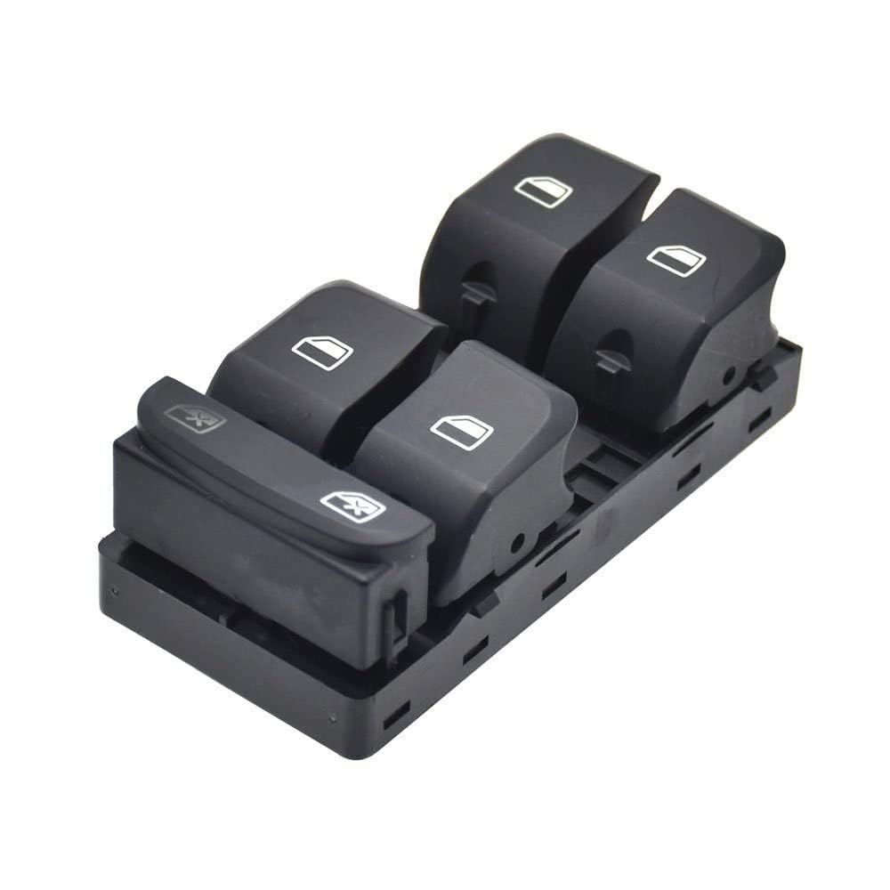 Bouton lève-vitre Audi A4 B8 cassé ? Remplacez la commande électrique de fenêtre 2007-2012