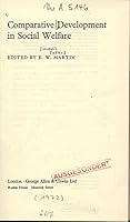 Comparative development in social welfare; 0043610145 Book Cover