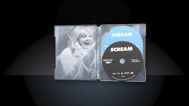 Amazon.com: Scream (1996) (Limited Edition Steelbook REPRINT) [4K
