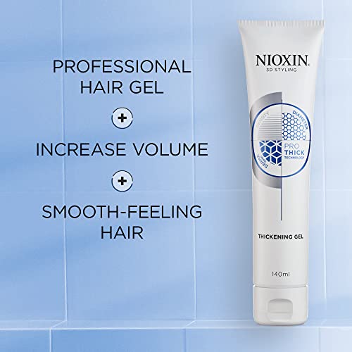 Nioxin Thickening Gel, Strong Hold And Texture For Thinning Hair, For Fuller And Smooth-Feeling Hair, 5.13 Oz #TOP2