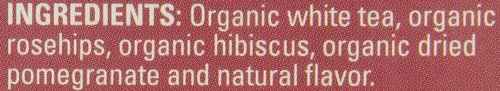 Davidson's Organics, White Pomegranate, 25-Count Tea Bags, Pack Of 6 #TOP5