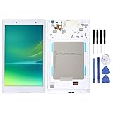 Remplacement de l'écran Écran LCD OEM pour Lenovo Tab 2 A8-50 A8-50F A8-50LC Numériseur Assemblage Complet avec Cadre écran LCD Remplacement de l'écran Écran LCD OEM pour Lenovo Tab 2 A8-50 A8-50F A8-50LC Numériseur Assemblage Complet avec Cadre écran LCD