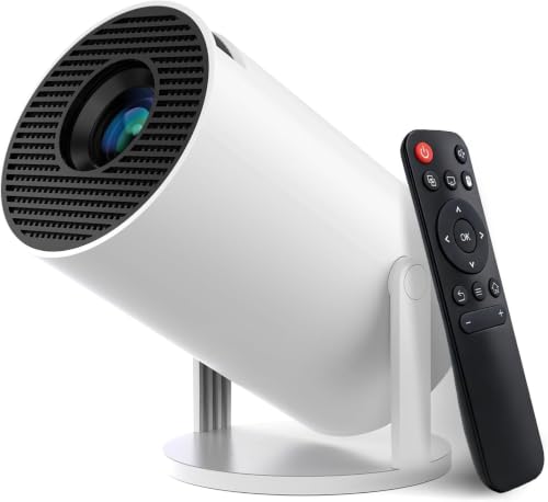 Image of Mini Projector with WiFi and Bluetooth, Built-in App,1080P Supported Portable Movie Projector, 130 inch Display Home Theater Video Projector, Compatible with TV Stick, HDMI, USB, Smartphone, and Laptop for Kids and Adults.C9