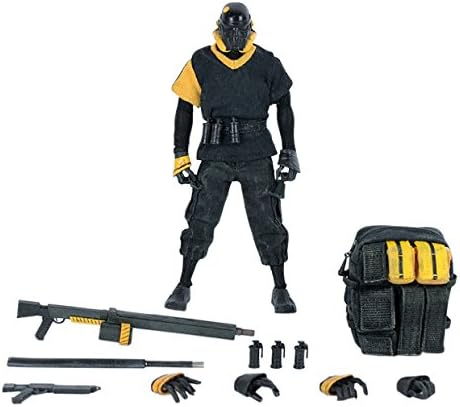 Three A Lonely Trooper TK Noir Sergeant (Dark Version) 1: 12 Scale Action Figure