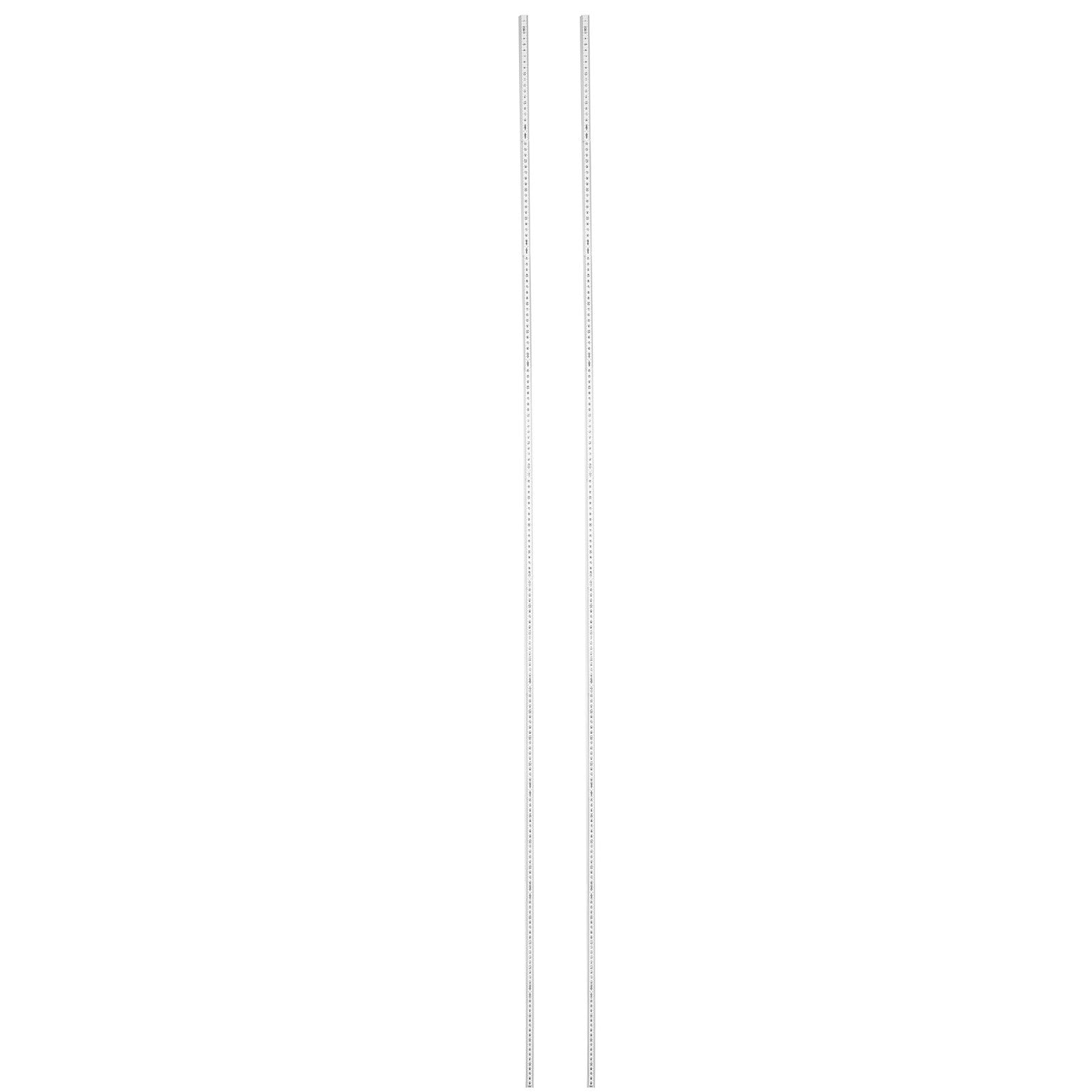 COMPACT FOLDING CARPENTERS RULER LIGHTWEIGHT WOODWORKING TOOL FOR DIY PROJECTS