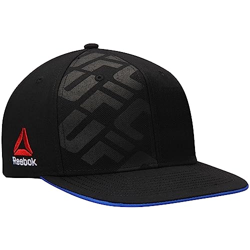 UFC Snapback Hat - Black | Blue miniatura 1