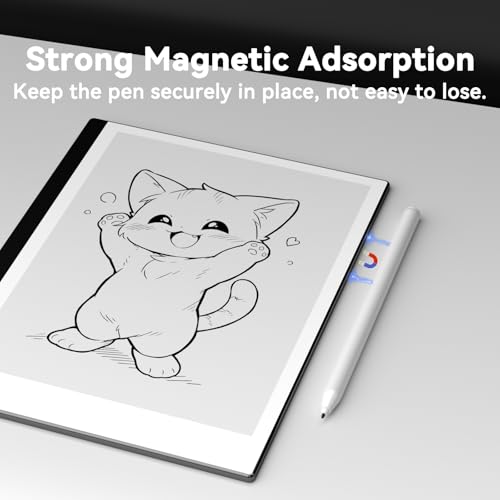 Image of Zspeed Active Stylus Pen, 1.45mm High Precision and Sensitivity Point Capacitive Stylus, for most Touch Screen Device (White)