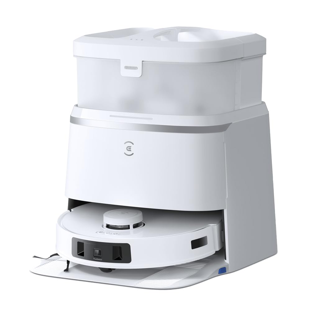 ECOVACS DEEBOT T30 PRO Omni, 2024 New Launch, 2-in-1 Flagship Robotic Vacuum Cleaner, Most Powerful Suction 11000Pa, Adaptive Auto-Lift Edge Mopping, All-in-One Omni Station, True Mapping 2.0 (White) (B0CTT81R94) Amazon Price History, Amazon Price Tracker
