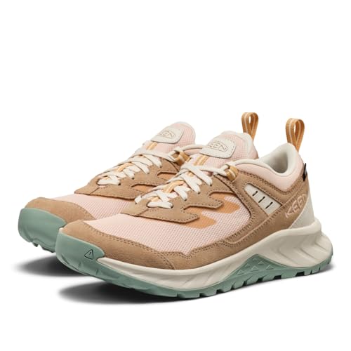 Image of KEEN Women's Hightrail Low Height Durable Lightweight Breathable Leather Waterproof Hiking Shoes