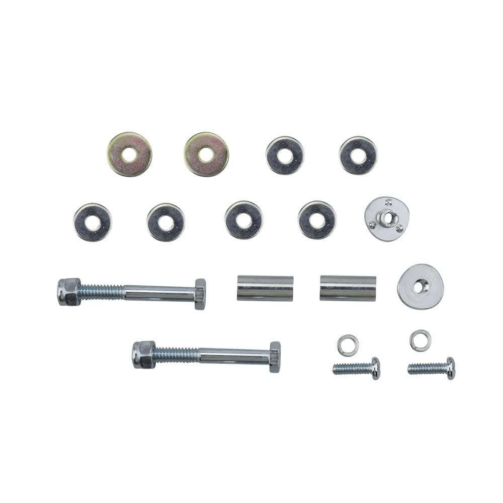 Mowerhub 525405001 HU46 - Kit de mantillo de 46 pulgadas compatible con tractores Husqvarna, se adapta a tractores y ZTR con cubiertas MK46 de 46 pulgadas, con accesorios de montaje