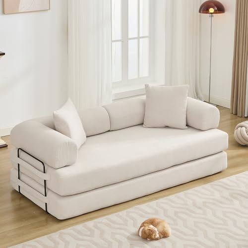 A Closer Look At Convertible Folding Sofa Bed Modular Floor Sofa wi Reliability