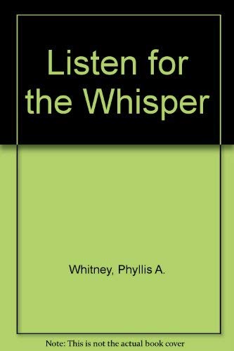 Buy Listen for the Whisper — BookShops.in