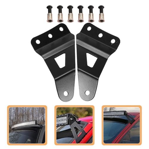 Support de fixation de toit pour installer une barre LED 50" sans percer - 7