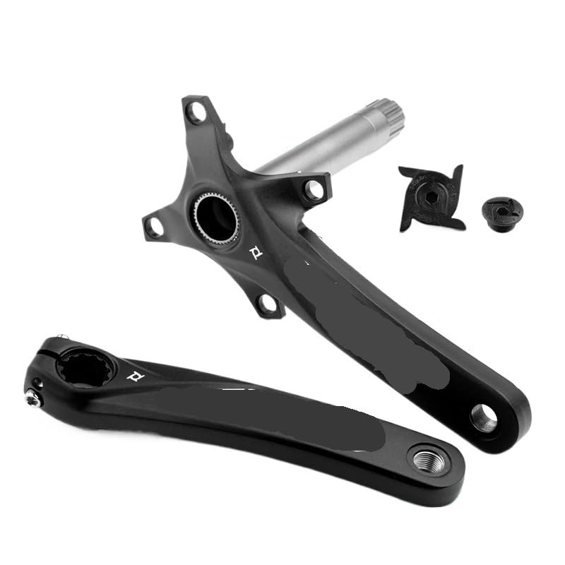 Pédalier de vélo neige 104BCD avec manivelle 170mm et boîtier inférieur BB 100 120mm