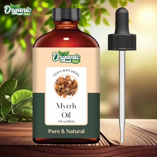 Aceite Orgánico de Mirra 118ml Puro y Natural miniatura 3