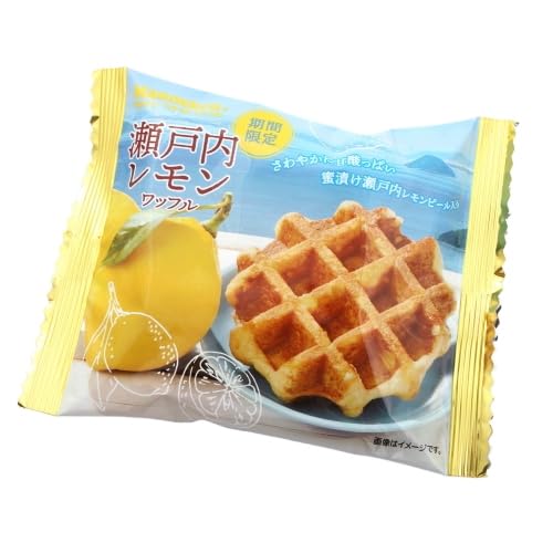 マネケン 瀬戸内レモンワッフル 1コのサムネイル