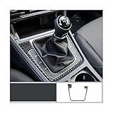  xiuxiu Molduras Interiores de Fibra de Carbono encajan para Volkswagen VW Golf 7 GTI MK7 2013-2019 Accesorios para automóviles Decoración de Estilo Interior (Color Name : DDw)