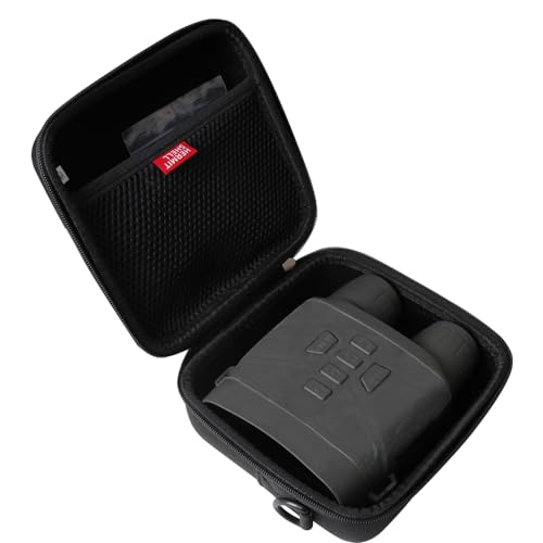Hermitshell Hard Travel Case for Night Vision Goggles Binoculars -Fits
