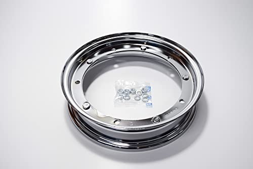 Fa Italia Original Vespa PX-PE Felge, verchromt, Rund, Einfarbig, Motorrad-themed, 1 Stück