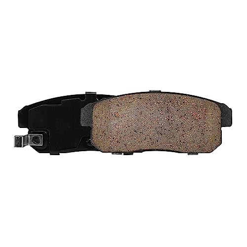 Image of Detroit Axle - REAR Ceramic Brake Pads Replacement for 2004-2011 Mazda RX-8-2pc Set