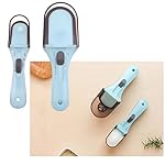 Kare & Kind 2x Adjustable Measuring Cups/Spoons - Large and Small - Imperial and Metric - Oz, Ml, Cups, Tbsp, Tsp - Adjustable Space Saving Kitchen Tool for Cooking and Baking - Wet and Dry - Image 3