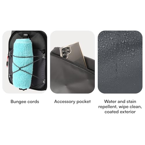 Image of Titan by Arctic Zone 24 Can Backpack Cooler, Leak Proof | Insulated soft sided bag with leak proof lining and adjustable straps, breathable mesh panels, for lunch, picnic, travel
