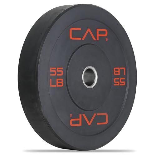Image of CAP Barbell Rubber Olympic Bumper Plate | Multiple Options /Colors