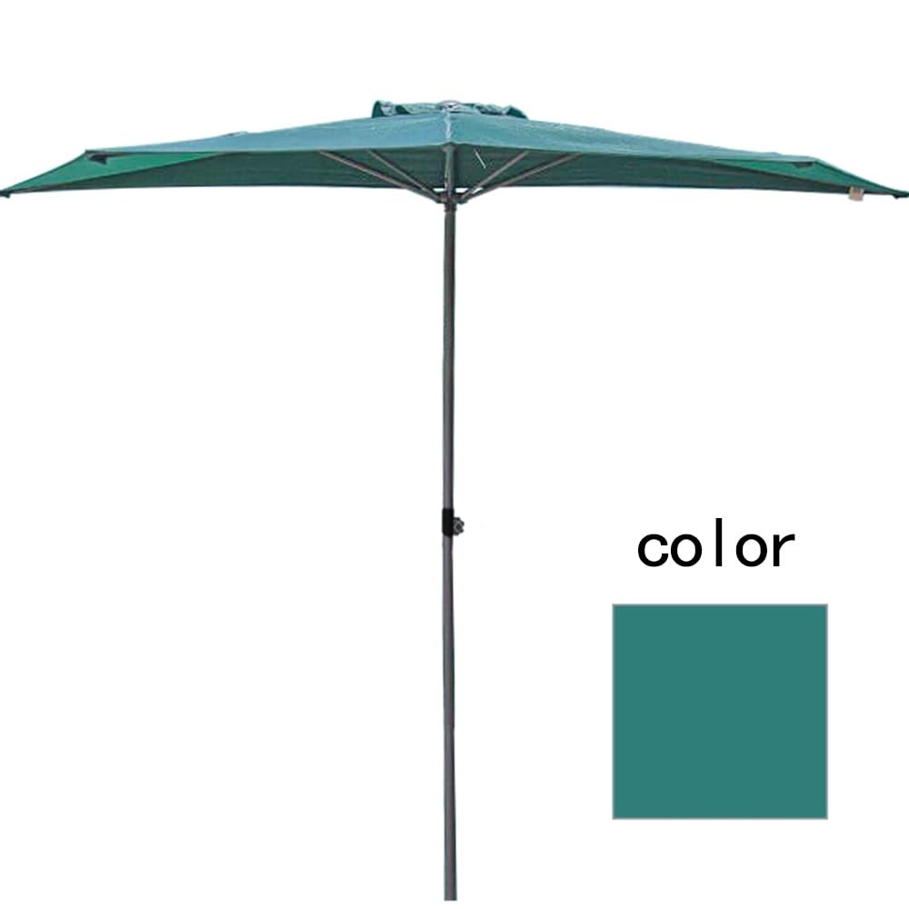 2.5m, 3m Auvent De Remplacement Pour Parasol Demi-cercle Auvent De Rechange, Toile De Remplacement Pour Parasol De Jardin Parasol Marché