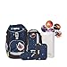 Produktbild Ergobag Pack KoBärnikus Galaxy, ergonomischer Schulrucksack, Set 6-teilig, 20 Liter, 1.100 g, Blau