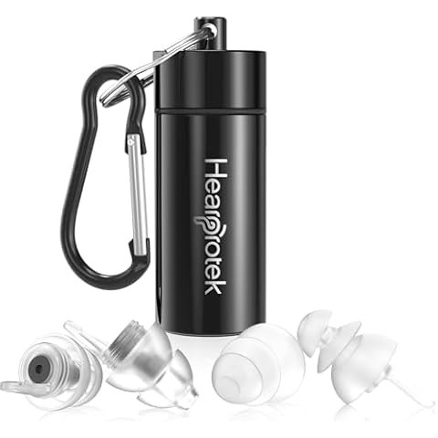 Bouchons d'oreille Hearprotek ultra doux Cover