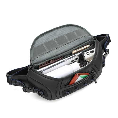 Maleta compacta impermeable para cámara mirrorless y DSLR miniatura 6