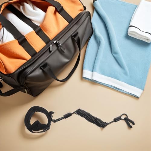NESTINGHO Boat Motor Safety Leash with Floating TPU Design, Instant Engine Response and Effortless Retrieval, Outboard Motor Emergency Stop Cord for Boating and Watercraft Journey - 4